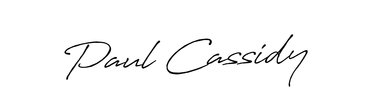 Make a short Paul Cassidy signature style. Manage your documents anywhere anytime using Antro_Vectra_Bolder. Create and add eSignatures, submit forms, share and send files easily. Paul Cassidy signature style 7 images and pictures png