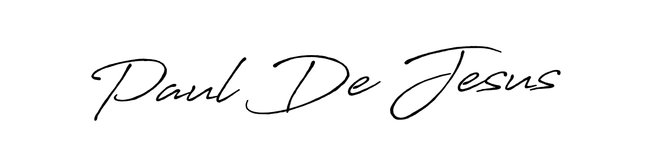It looks lik you need a new signature style for name Paul De Jesus. Design unique handwritten (Antro_Vectra_Bolder) signature with our free signature maker in just a few clicks. Paul De Jesus signature style 7 images and pictures png
