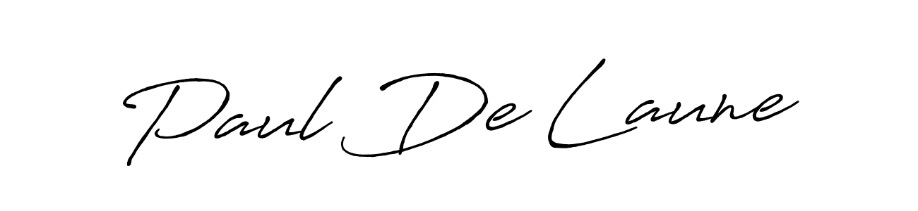 Make a beautiful signature design for name Paul De Laune. Use this online signature maker to create a handwritten signature for free. Paul De Laune signature style 7 images and pictures png