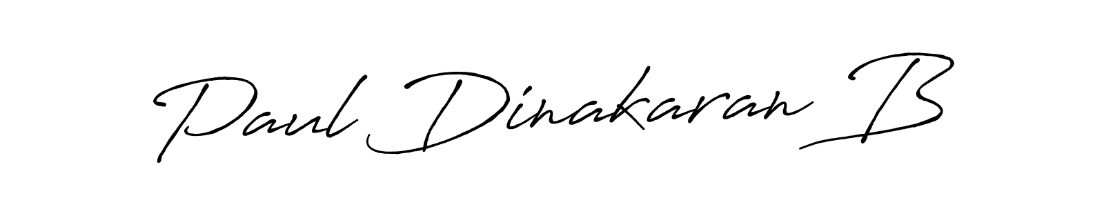 You can use this online signature creator to create a handwritten signature for the name Paul Dinakaran B. This is the best online autograph maker. Paul Dinakaran B signature style 7 images and pictures png