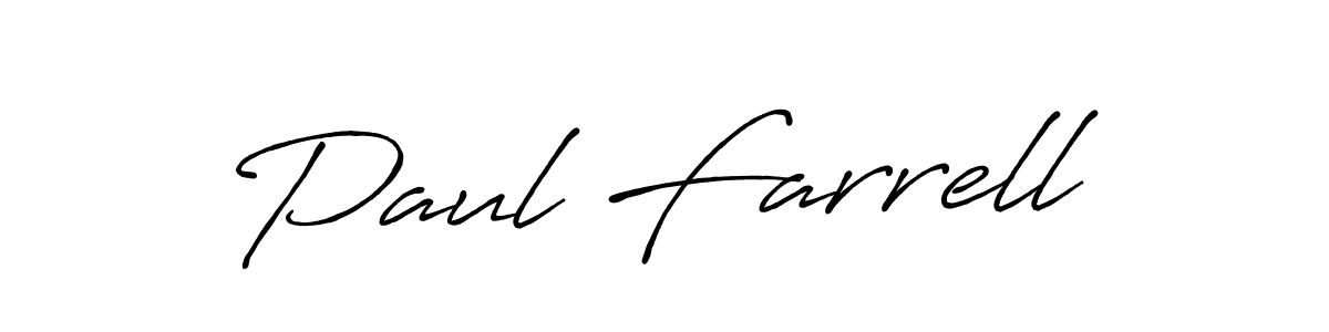 if you are searching for the best signature style for your name Paul Farrell. so please give up your signature search. here we have designed multiple signature styles  using Antro_Vectra_Bolder. Paul Farrell signature style 7 images and pictures png