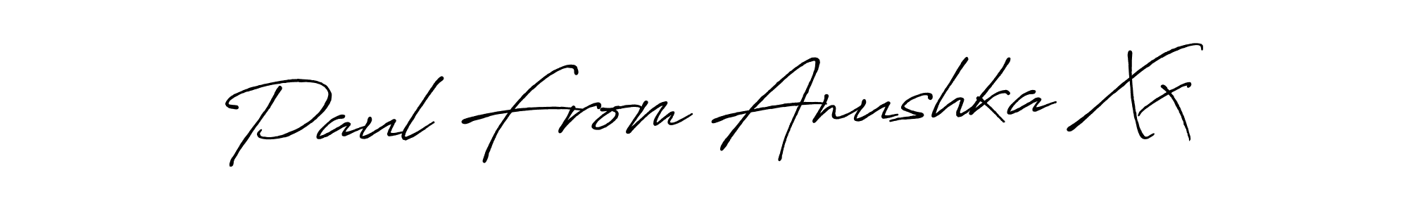 Check out images of Autograph of Paul From Anushka Xx name. Actor Paul From Anushka Xx Signature Style. Antro_Vectra_Bolder is a professional sign style online. Paul From Anushka Xx signature style 7 images and pictures png