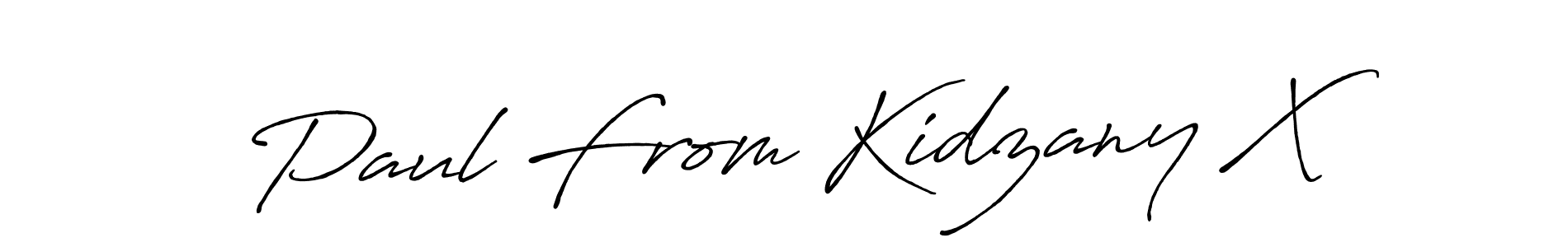 Similarly Antro_Vectra_Bolder is the best handwritten signature design. Signature creator online .You can use it as an online autograph creator for name Paul From Kidzany X. Paul From Kidzany X signature style 7 images and pictures png
