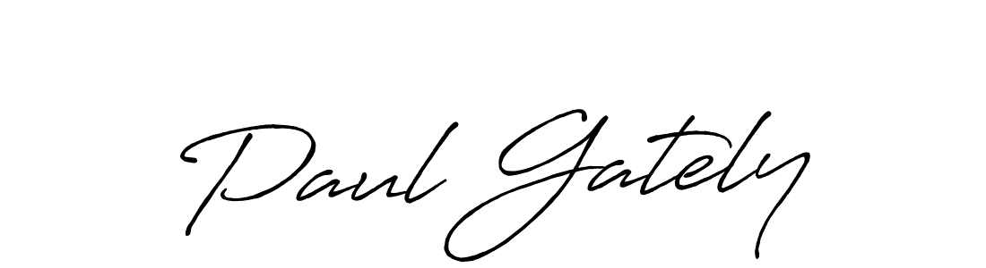 Once you've used our free online signature maker to create your best signature Antro_Vectra_Bolder style, it's time to enjoy all of the benefits that Paul Gately name signing documents. Paul Gately signature style 7 images and pictures png