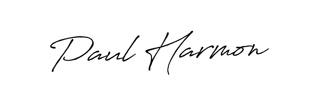 Also You can easily find your signature by using the search form. We will create Paul Harmon name handwritten signature images for you free of cost using Antro_Vectra_Bolder sign style. Paul Harmon signature style 7 images and pictures png