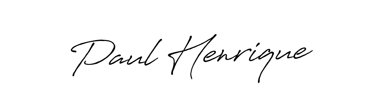 Antro_Vectra_Bolder is a professional signature style that is perfect for those who want to add a touch of class to their signature. It is also a great choice for those who want to make their signature more unique. Get Paul Henrique name to fancy signature for free. Paul Henrique signature style 7 images and pictures png