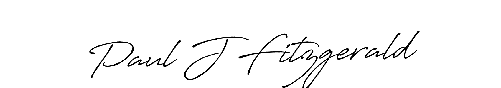 It looks lik you need a new signature style for name Paul J Fitzgerald. Design unique handwritten (Antro_Vectra_Bolder) signature with our free signature maker in just a few clicks. Paul J Fitzgerald signature style 7 images and pictures png