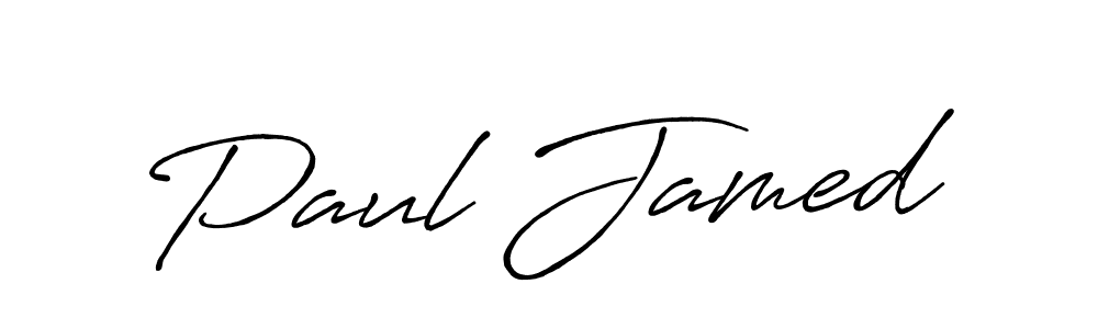 Make a beautiful signature design for name Paul Jamed. Use this online signature maker to create a handwritten signature for free. Paul Jamed signature style 7 images and pictures png