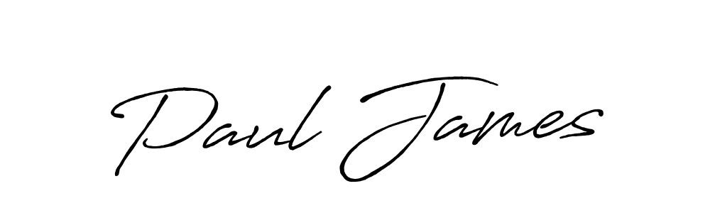 Antro_Vectra_Bolder is a professional signature style that is perfect for those who want to add a touch of class to their signature. It is also a great choice for those who want to make their signature more unique. Get Paul James name to fancy signature for free. Paul James signature style 7 images and pictures png