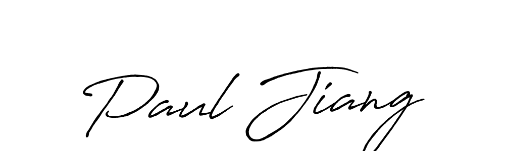 Make a beautiful signature design for name Paul Jiang. Use this online signature maker to create a handwritten signature for free. Paul Jiang signature style 7 images and pictures png