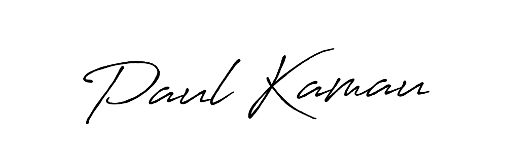 Once you've used our free online signature maker to create your best signature Antro_Vectra_Bolder style, it's time to enjoy all of the benefits that Paul Kamau name signing documents. Paul Kamau signature style 7 images and pictures png