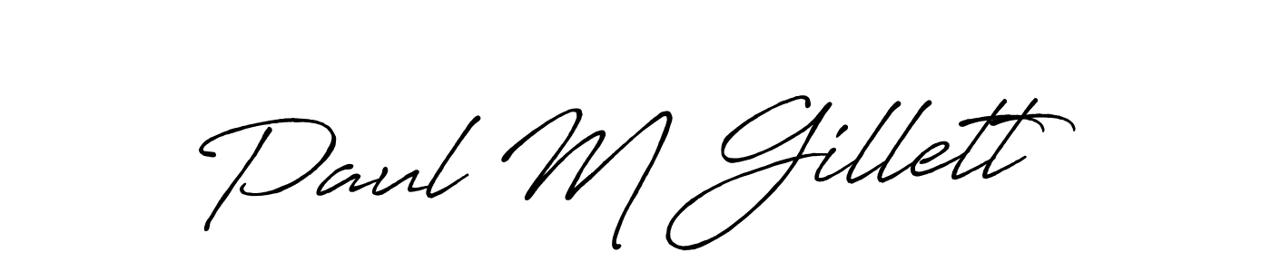 Here are the top 10 professional signature styles for the name Paul M Gillett. These are the best autograph styles you can use for your name. Paul M Gillett signature style 7 images and pictures png