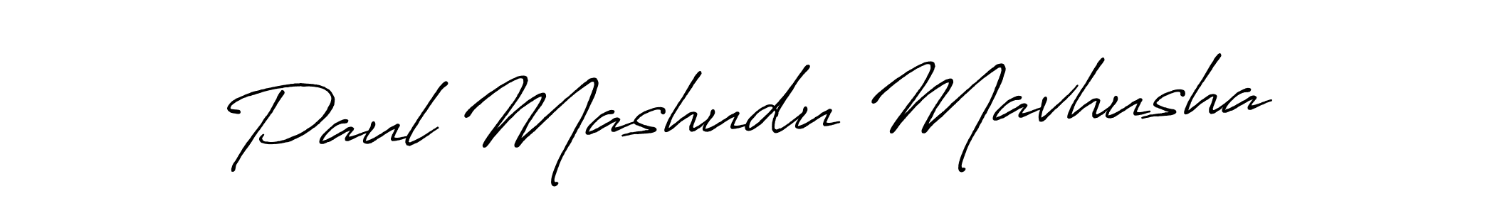 How to make Paul Mashudu Mavhusha signature? Antro_Vectra_Bolder is a professional autograph style. Create handwritten signature for Paul Mashudu Mavhusha name. Paul Mashudu Mavhusha signature style 7 images and pictures png