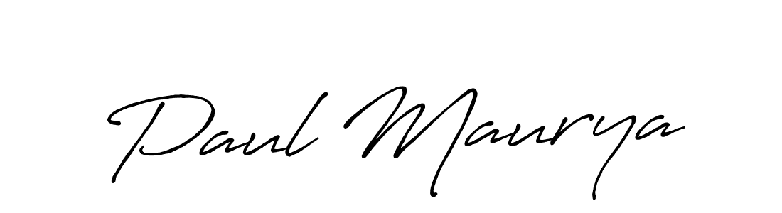 The best way (Antro_Vectra_Bolder) to make a short signature is to pick only two or three words in your name. The name Paul Maurya include a total of six letters. For converting this name. Paul Maurya signature style 7 images and pictures png