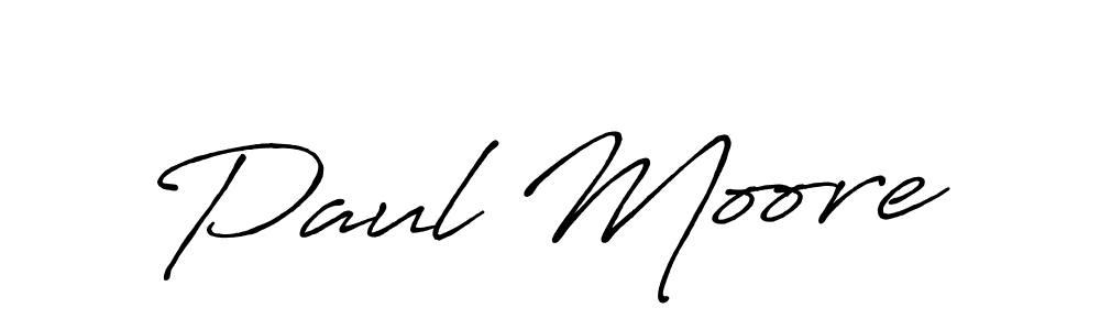 See photos of Paul Moore official signature by Spectra . Check more albums & portfolios. Read reviews & check more about Antro_Vectra_Bolder font. Paul Moore signature style 7 images and pictures png