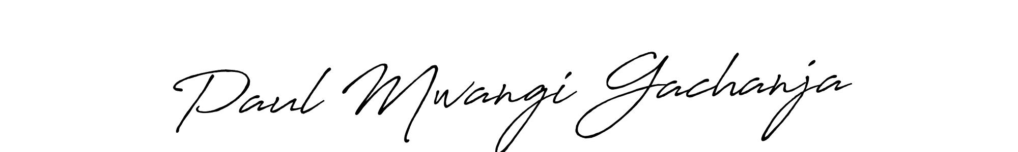 Once you've used our free online signature maker to create your best signature Antro_Vectra_Bolder style, it's time to enjoy all of the benefits that Paul Mwangi Gachanja name signing documents. Paul Mwangi Gachanja signature style 7 images and pictures png