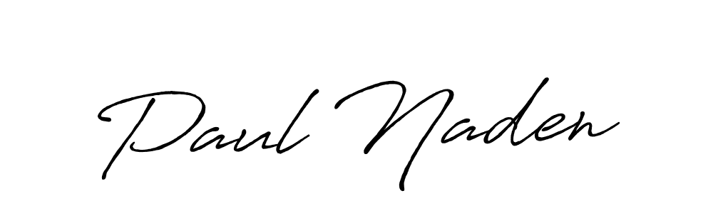 Make a beautiful signature design for name Paul Naden. Use this online signature maker to create a handwritten signature for free. Paul Naden signature style 7 images and pictures png