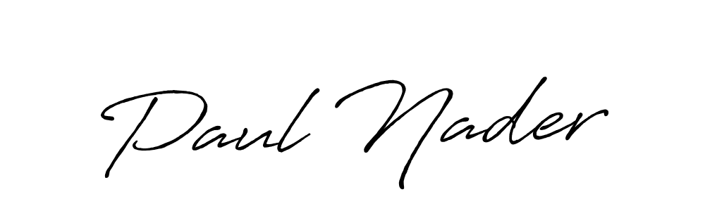 Check out images of Autograph of Paul Nader name. Actor Paul Nader Signature Style. Antro_Vectra_Bolder is a professional sign style online. Paul Nader signature style 7 images and pictures png