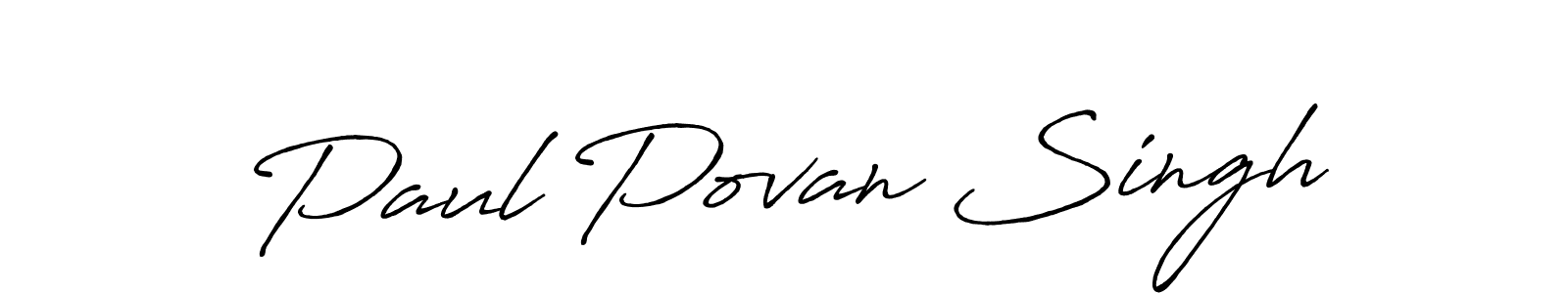 Best and Professional Signature Style for Paul Povan Singh. Antro_Vectra_Bolder Best Signature Style Collection. Paul Povan Singh signature style 7 images and pictures png