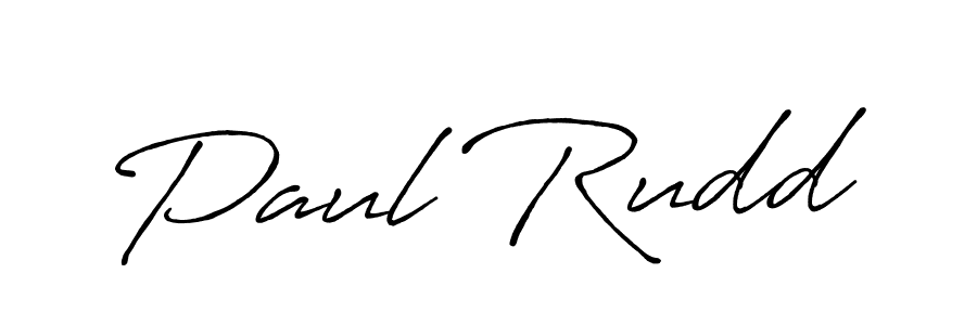 Make a beautiful signature design for name Paul Rudd. With this signature (Antro_Vectra_Bolder) style, you can create a handwritten signature for free. Paul Rudd signature style 7 images and pictures png