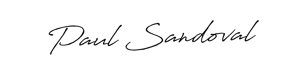 How to make Paul Sandoval signature? Antro_Vectra_Bolder is a professional autograph style. Create handwritten signature for Paul Sandoval name. Paul Sandoval signature style 7 images and pictures png