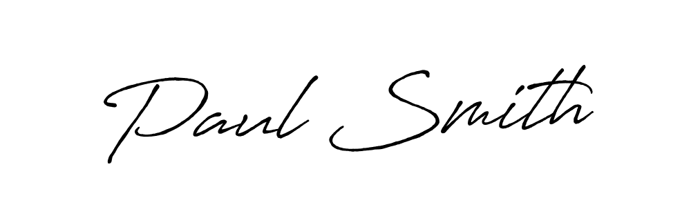 How to Draw Paul Smith signature style? Antro_Vectra_Bolder is a latest design signature styles for name Paul Smith. Paul Smith signature style 7 images and pictures png