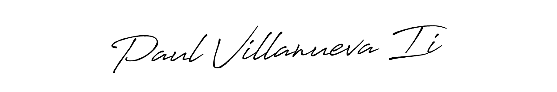 It looks lik you need a new signature style for name Paul Villanueva Ii. Design unique handwritten (Antro_Vectra_Bolder) signature with our free signature maker in just a few clicks. Paul Villanueva Ii signature style 7 images and pictures png