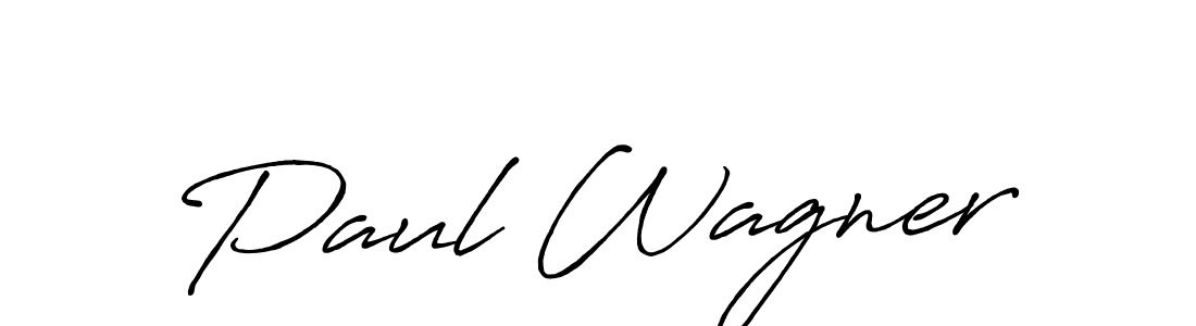 Make a beautiful signature design for name Paul Wagner. With this signature (Antro_Vectra_Bolder) style, you can create a handwritten signature for free. Paul Wagner signature style 7 images and pictures png