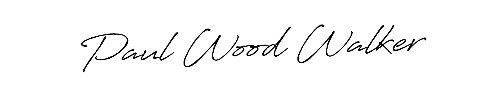 Once you've used our free online signature maker to create your best signature Antro_Vectra_Bolder style, it's time to enjoy all of the benefits that Paul Wood Walker name signing documents. Paul Wood Walker signature style 7 images and pictures png