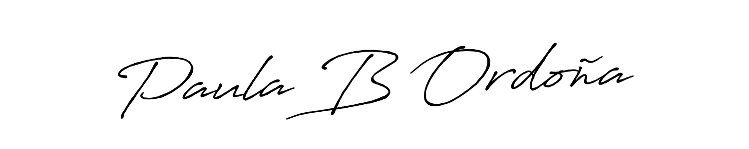 if you are searching for the best signature style for your name Paula B Ordoña. so please give up your signature search. here we have designed multiple signature styles  using Antro_Vectra_Bolder. Paula B Ordoña signature style 7 images and pictures png