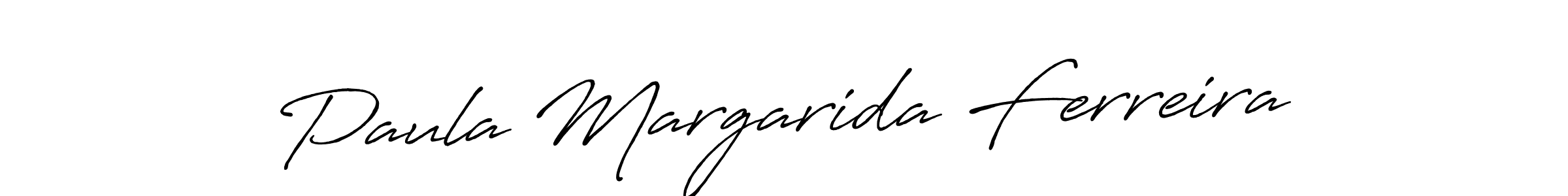 Also You can easily find your signature by using the search form. We will create Paula Margarida Ferreira name handwritten signature images for you free of cost using Antro_Vectra_Bolder sign style. Paula Margarida Ferreira signature style 7 images and pictures png