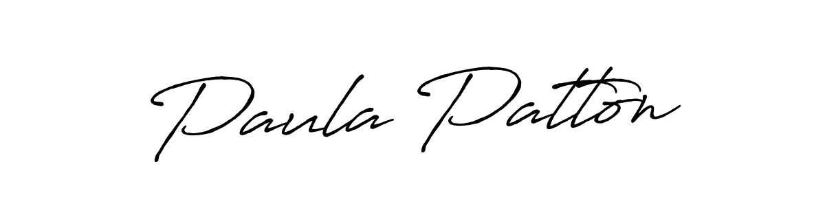 Also You can easily find your signature by using the search form. We will create Paula Patton name handwritten signature images for you free of cost using Antro_Vectra_Bolder sign style. Paula Patton signature style 7 images and pictures png