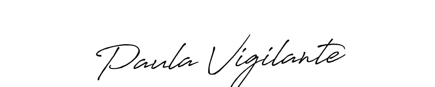 Best and Professional Signature Style for Paula Vigilante. Antro_Vectra_Bolder Best Signature Style Collection. Paula Vigilante signature style 7 images and pictures png