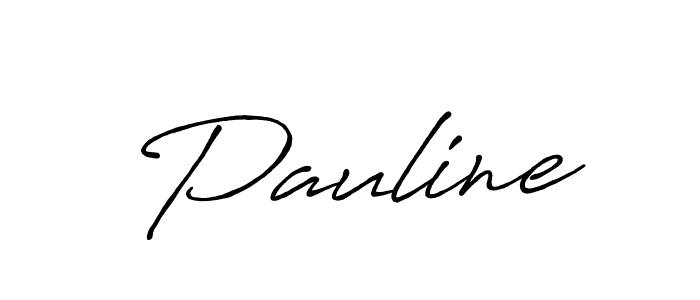 Antro_Vectra_Bolder is a professional signature style that is perfect for those who want to add a touch of class to their signature. It is also a great choice for those who want to make their signature more unique. Get Pauline name to fancy signature for free. Pauline signature style 7 images and pictures png