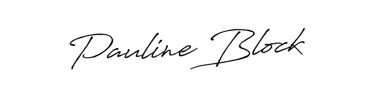 Make a short Pauline Block signature style. Manage your documents anywhere anytime using Antro_Vectra_Bolder. Create and add eSignatures, submit forms, share and send files easily. Pauline Block signature style 7 images and pictures png