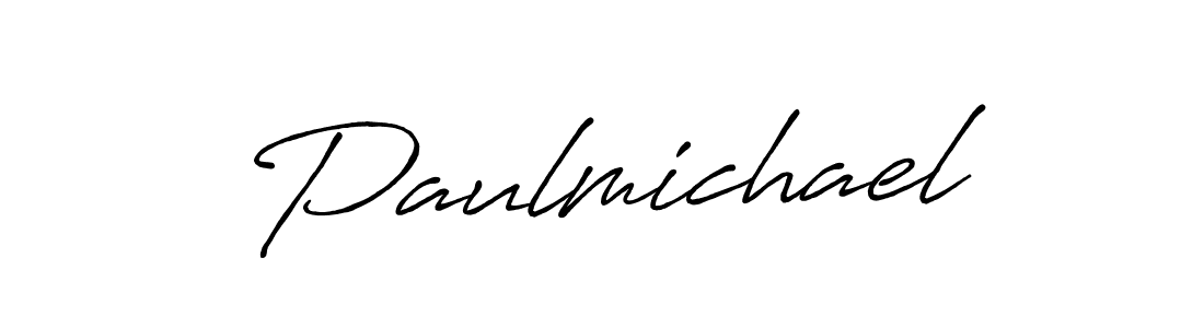 The best way (Antro_Vectra_Bolder) to make a short signature is to pick only two or three words in your name. The name Paulmichael include a total of six letters. For converting this name. Paulmichael signature style 7 images and pictures png