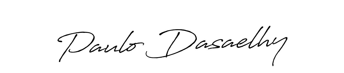 Similarly Antro_Vectra_Bolder is the best handwritten signature design. Signature creator online .You can use it as an online autograph creator for name Paulo Dasaelhy. Paulo Dasaelhy signature style 7 images and pictures png
