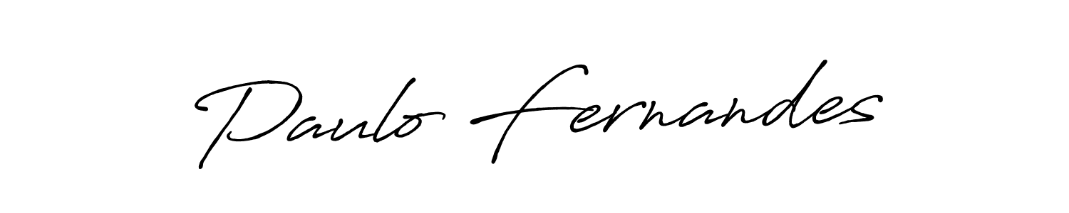 You should practise on your own different ways (Antro_Vectra_Bolder) to write your name (Paulo Fernandes) in signature. don't let someone else do it for you. Paulo Fernandes signature style 7 images and pictures png