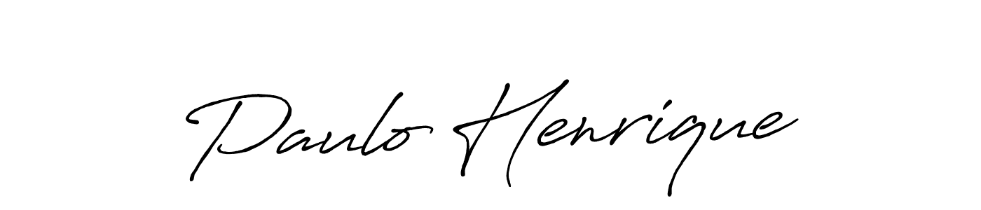 if you are searching for the best signature style for your name Paulo Henrique. so please give up your signature search. here we have designed multiple signature styles  using Antro_Vectra_Bolder. Paulo Henrique signature style 7 images and pictures png