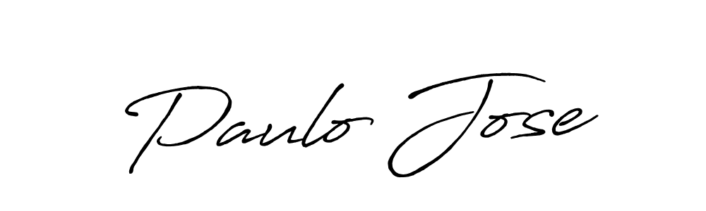Also we have Paulo Jose name is the best signature style. Create professional handwritten signature collection using Antro_Vectra_Bolder autograph style. Paulo Jose signature style 7 images and pictures png