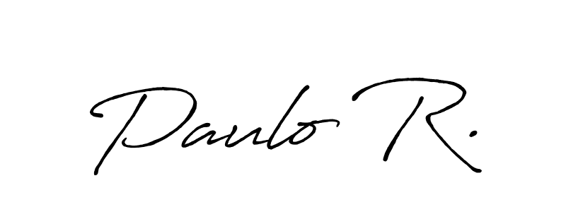 Similarly Antro_Vectra_Bolder is the best handwritten signature design. Signature creator online .You can use it as an online autograph creator for name Paulo R.. Paulo R. signature style 7 images and pictures png