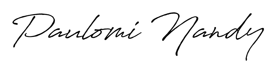Make a beautiful signature design for name Paulomi Nandy. With this signature (Antro_Vectra_Bolder) style, you can create a handwritten signature for free. Paulomi Nandy signature style 7 images and pictures png