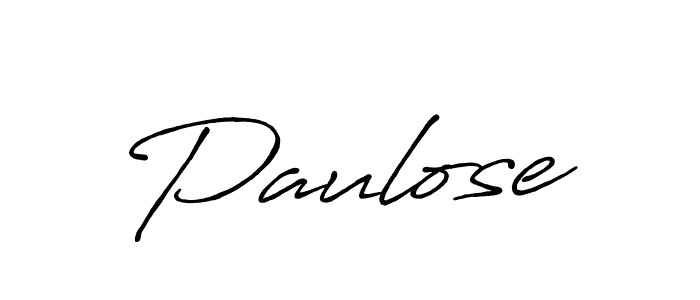 Similarly Antro_Vectra_Bolder is the best handwritten signature design. Signature creator online .You can use it as an online autograph creator for name Paulose. Paulose signature style 7 images and pictures png