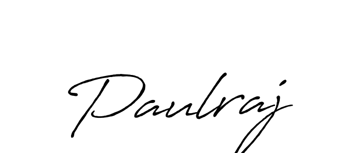 It looks lik you need a new signature style for name Paulraj. Design unique handwritten (Antro_Vectra_Bolder) signature with our free signature maker in just a few clicks. Paulraj signature style 7 images and pictures png