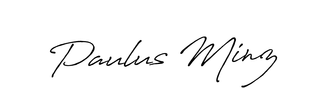 How to Draw Paulus Minz signature style? Antro_Vectra_Bolder is a latest design signature styles for name Paulus Minz. Paulus Minz signature style 7 images and pictures png