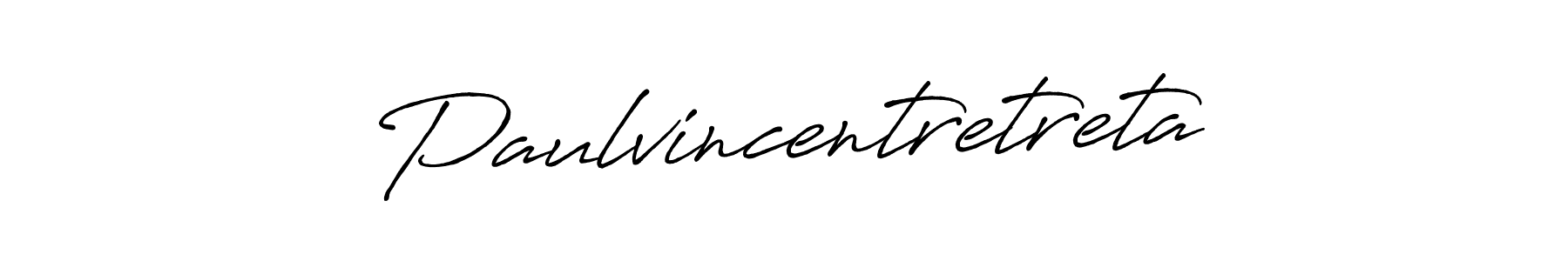 Best and Professional Signature Style for Paulvincentretreta. Antro_Vectra_Bolder Best Signature Style Collection. Paulvincentretreta signature style 7 images and pictures png