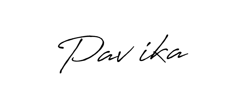 if you are searching for the best signature style for your name Pavčika. so please give up your signature search. here we have designed multiple signature styles  using Antro_Vectra_Bolder. Pavčika signature style 7 images and pictures png