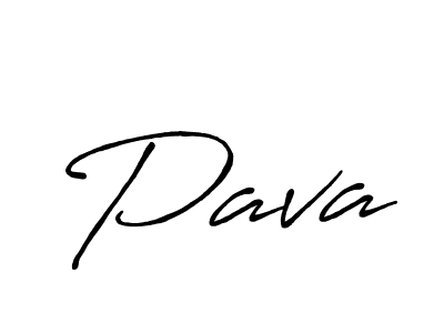 The best way (Antro_Vectra_Bolder) to make a short signature is to pick only two or three words in your name. The name Pava include a total of six letters. For converting this name. Pava signature style 7 images and pictures png