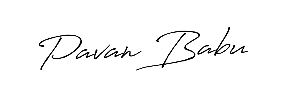 The best way (Antro_Vectra_Bolder) to make a short signature is to pick only two or three words in your name. The name Pavan Babu include a total of six letters. For converting this name. Pavan Babu signature style 7 images and pictures png
