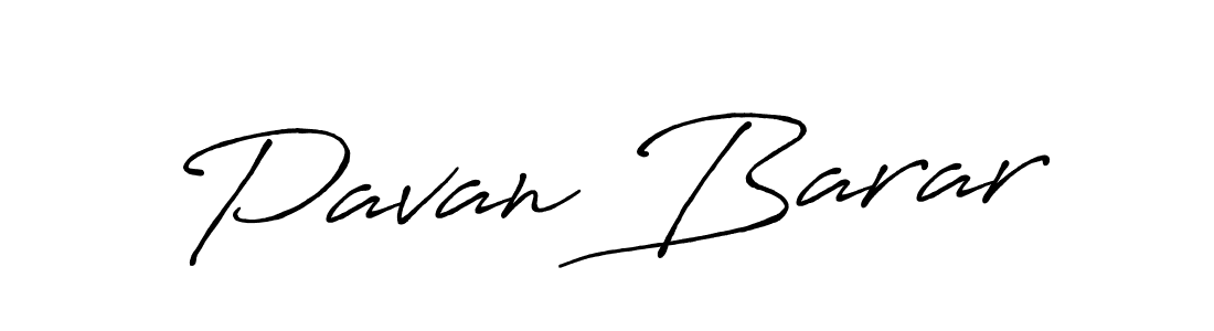 Also You can easily find your signature by using the search form. We will create Pavan Barar name handwritten signature images for you free of cost using Antro_Vectra_Bolder sign style. Pavan Barar signature style 7 images and pictures png